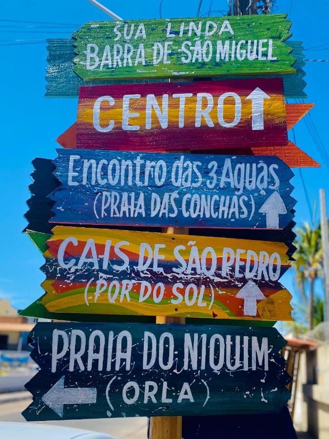 Portal Do Atlantico Lägenhet Barra de São Miguel Exteriör bild